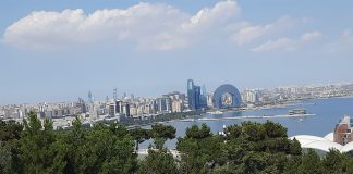 Laut Kaspia Titik Temu Beberapa Bangsa