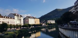 Lourdes Keindahan Alam di Jantung Pegunungan Pyrenees Perancis
