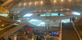 Stasiun Metro Oriente di Lisboa Arsitektur Modern dan Karya Seni Internasional