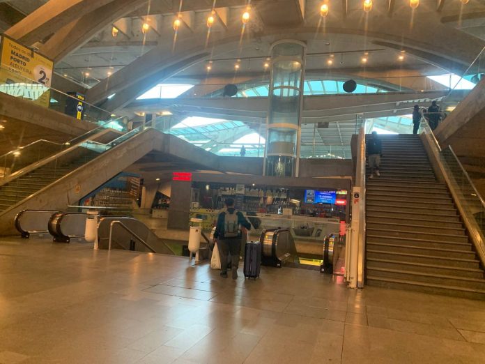 Stasiun Metro Oriente di Lisboa Arsitektur Modern dan Karya Seni Internasional