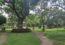Shankadar Park Oase Hijau di Tengah Kota Kathmandu