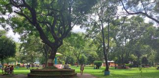 Shankadar Park Oase Hijau di Tengah Kota Kathmandu