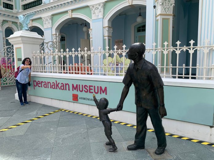 Mengenal Peranakan Museum di Singapura