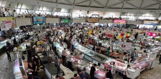Pasar Chorsu, Pusat Kegiatan Tradisional di Tashkent Uzbekistan