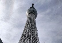 Tokyo Skytree Menara Tertinggi Jepang dengan Pemandangan Memukau
