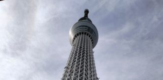 Tokyo Skytree Menara Tertinggi Jepang dengan Pemandangan Memukau