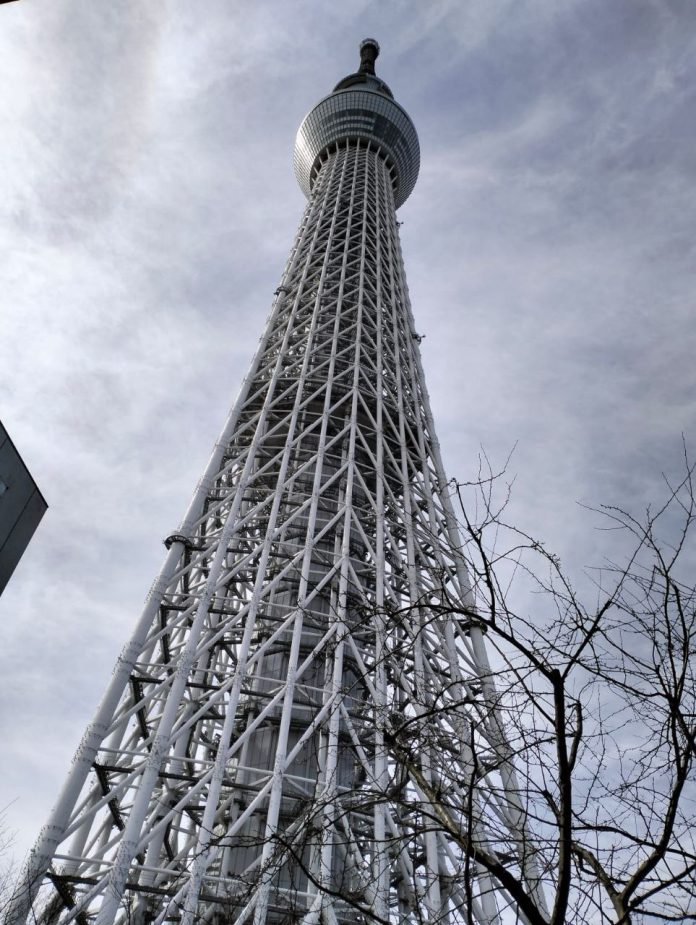 Tokyo Skytree Menara Tertinggi Jepang dengan Pemandangan Memukau