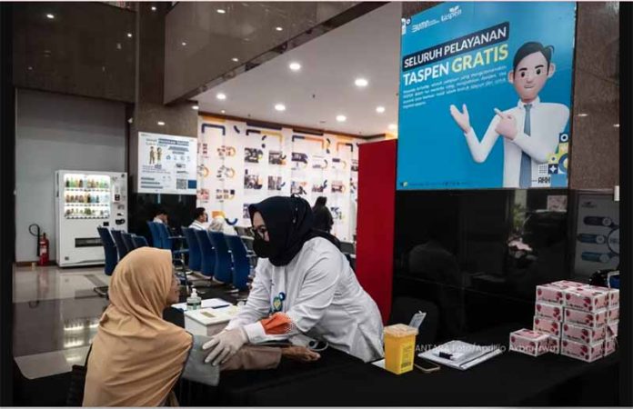 taspenpensiunan orang lain