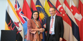 Menkeu Sri Mulyani Bahas Kebijakan Tarif Perdagangan dengan Menkeu Republik Federal Jerman