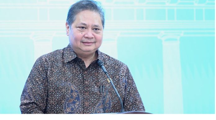 Menteri Koordinator Bidang Perekonomian Airlangga Hartarto