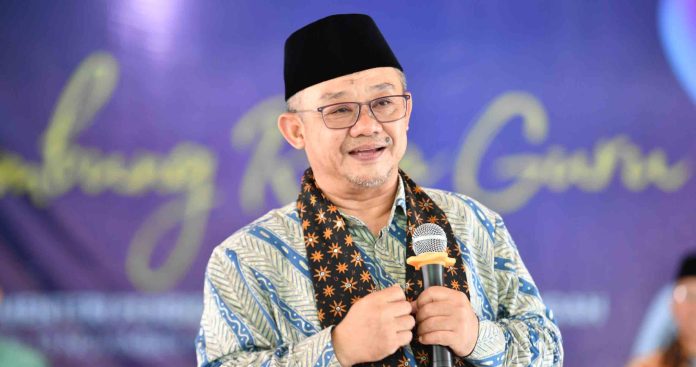 Menteri Pendidikan Dasar dan Menengah Abdul Mu'ti