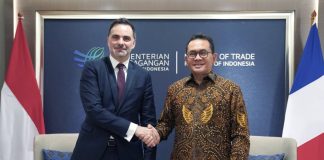 Menteri Perdagangan RI Menerima Kunjungan Laurent Saint-Martin