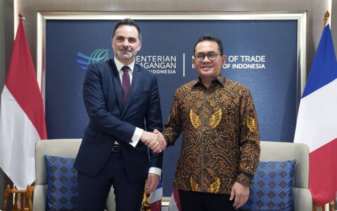 Menteri Perdagangan RI Menerima Kunjungan Laurent Saint-Martin Menteri Perdagangan RI Menerima Kunjungan Laurent Saint-Martin