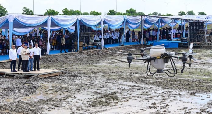 Drone Pertanian