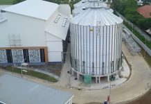 Pembangunan Modern Rice Milling Plant