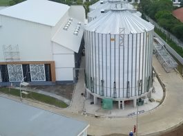 Pembangunan Modern Rice Milling Plant