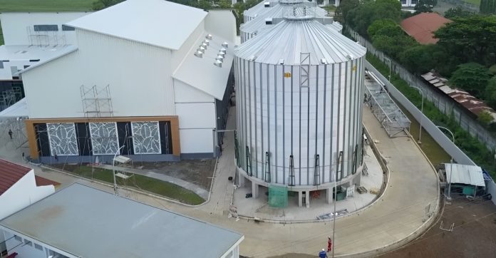 Pembangunan Modern Rice Milling Plant