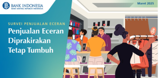 Survei Penjualan Eceran Maret 2025; Penjualan Eceran Triwulan I 2025 Melambat
