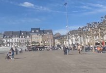 Vrijthof Alun-Alun yang Menyimpan Cerita Kota