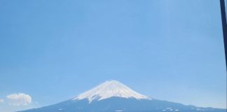Keindahan Gunung Fuji Simbol Keabadian Jepang