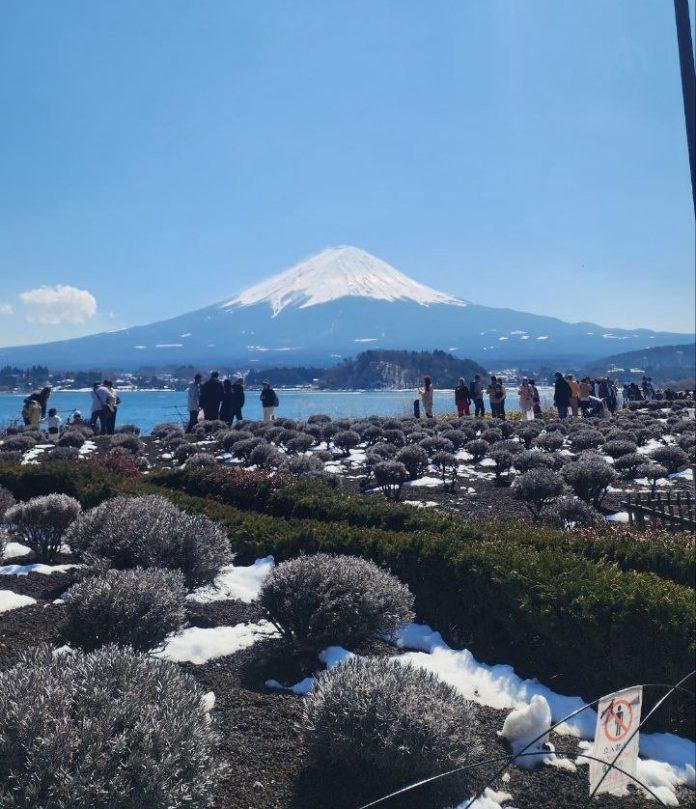 Keindahan Gunung Fuji Simbol Keabadian Jepang