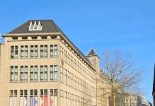 Kampus Roeterseiland di Universitas Amsterdam