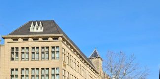 Kampus Roeterseiland di Universitas Amsterdam