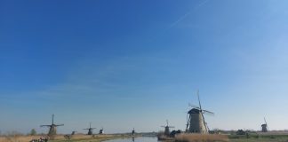 Kinderdijk Desa Kincir Angin di Belanda