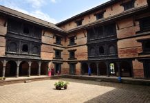 Gorkha Durbar Istana di Puncak Sejarah Nepal