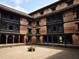 Gorkha Durbar Istana di Puncak Sejarah Nepal