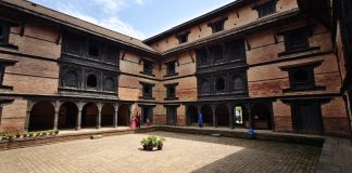 Gorkha Durbar Istana di Puncak Sejarah Nepal