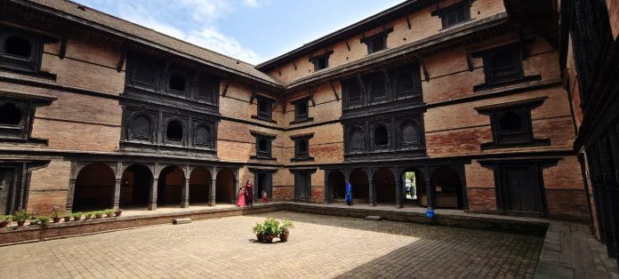 Gorkha Durbar Istana di Puncak Sejarah Nepal