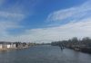 Pesona Meuse di Tengah Maastricht Belanda