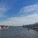 Pesona Meuse di Tengah Maastricht Belanda