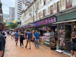 Suasana Chinatown yang Penuh Warna dan Kehidupan