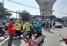 Layanan Ojek Motor Online di Vietnam