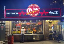 Fast Food Olimp Kebab Cepat Saji Favorit di Ganjlik