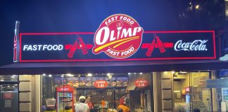 Fast Food Olimp Kebab Cepat Saji Favorit di Ganjlik