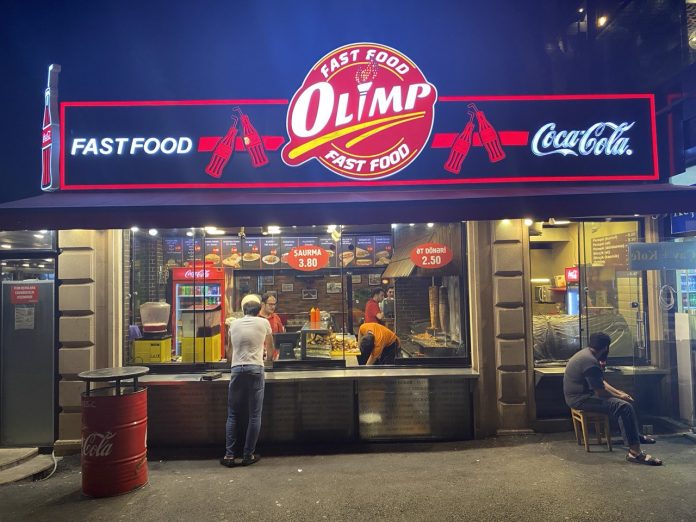 Fast Food Olimp Kebab Cepat Saji Favorit di Ganjlik