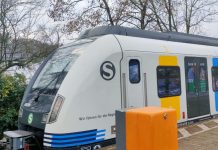 Menikmati Transportasi Kereta Api di Frankfurt Jerman