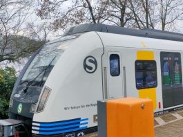 Menikmati Transportasi Kereta Api di Frankfurt Jerman