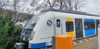 Menikmati Transportasi Kereta Api di Frankfurt Jerman