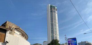 Jembatan Pejalan Kaki Octopus Desain Unik di Penang Malaysia