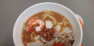 Prawn Noodle Hidangan Populer di Singapura