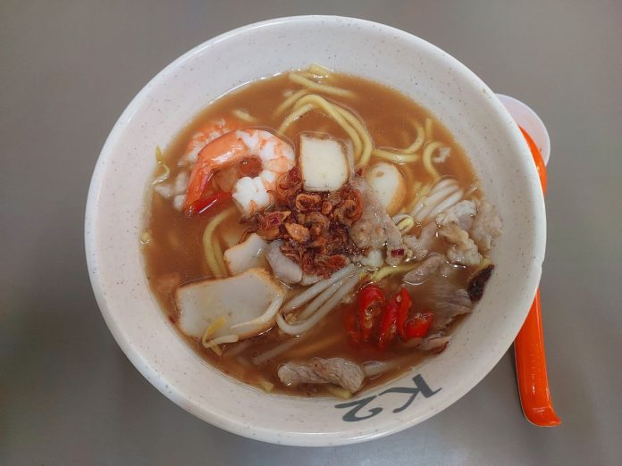 Prawn Noodle Hidangan Populer di Singapura