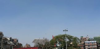 Terminal Station Lagankhel Transportasi Vital di Nepal