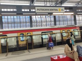 Stasiun MRT Putrajaya Sentra Gerbang Mobilitas Modern di Selatan Kuala Lumpur
