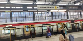 Stasiun MRT Putrajaya Sentra Gerbang Mobilitas Modern di Selatan Kuala Lumpur
