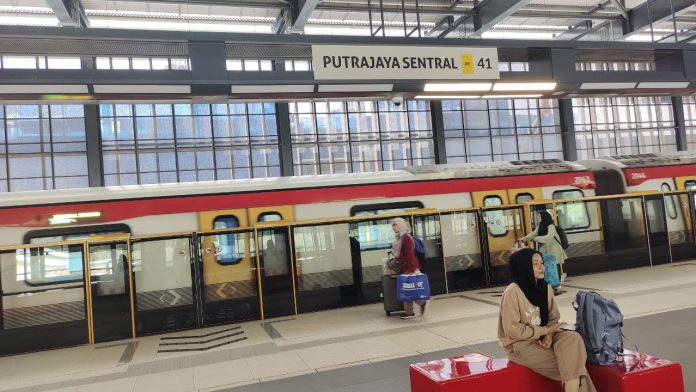 Stasiun MRT Putrajaya Sentra Gerbang Mobilitas Modern di Selatan Kuala Lumpur