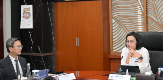 Menkeu Terima Kunjungan Standard & Poor’s (S&P)